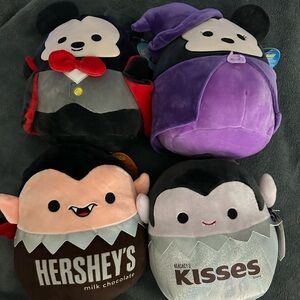 Halloween Squishmallows (set of 4)